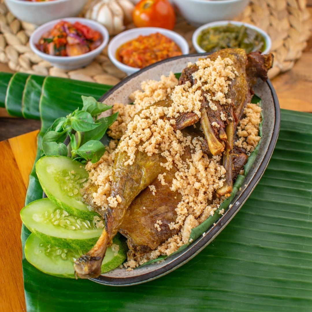 Bebek Goreng Istimewa